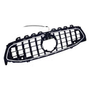 Schwarzer Frontstoßstangengrill für Mercedes CLA-Klasse W118 C118 GT (2020–2024)