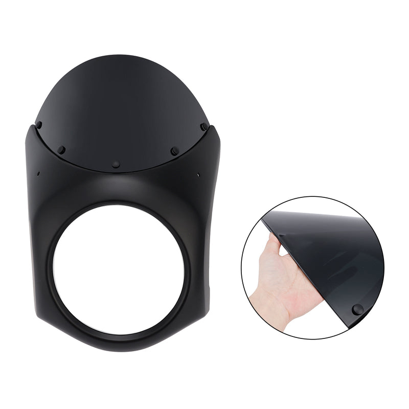 2024-2025 Kawasaki Eliminator 500 Scheinwerfer Windschutzscheibe Verkleidung Windschutzscheibe