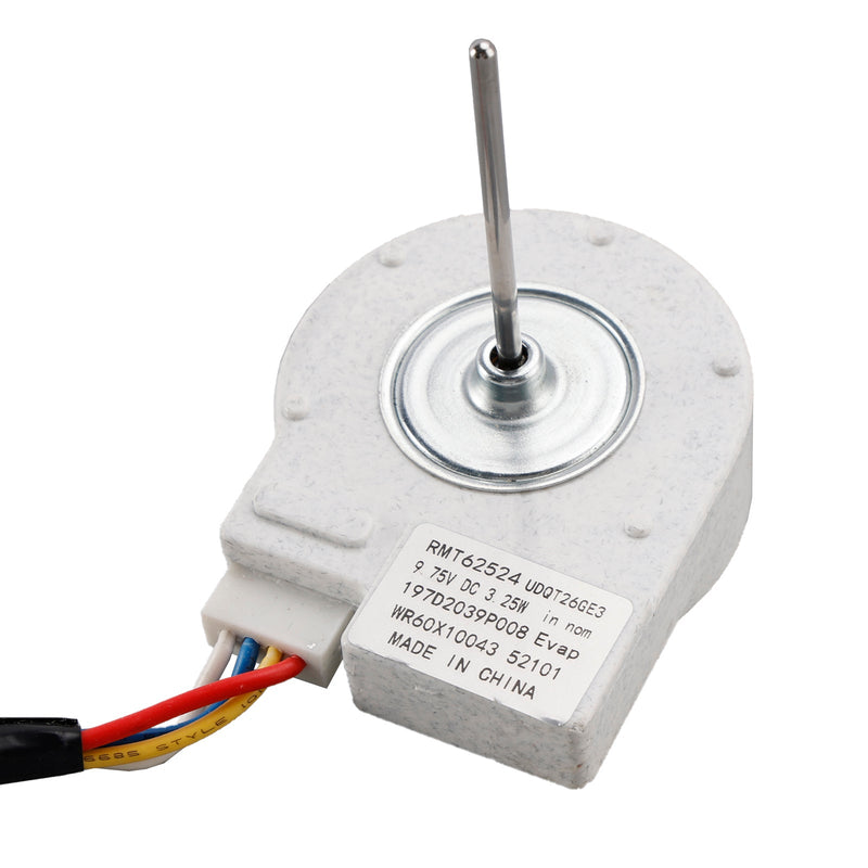 Motor de ventilador de geladeira-over-over-vapor wr60x10074 para gelificação GE HotPoint com compartimento do freezer