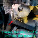 EGR-ventil Blankeringsplatta för Ford Mondeo Kuga Focus 2.0L TDCi Euro5 DW10 CTED4