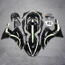 Verkleidungssatz aus ABS-Kunststoff, passend für Kawasaki ZX6R 636 2009-2012