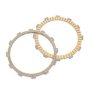 Kupplungsreibscheibensatz passend für Suzuki DL1000 V-Strom 1000 SV1000S 2003-2007