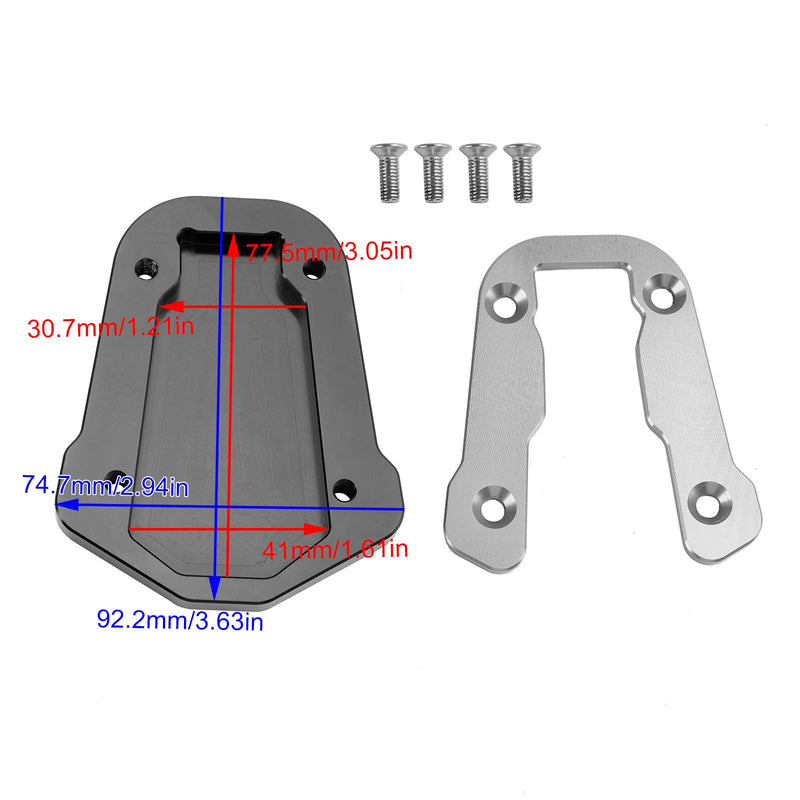 2021-2023 HONDA CRF300L Kickstand utvidelsesplate