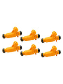 6 Stück Einspritzdüsen für Peugeot 607 und Renault Clio II (2000–2002) 0280155994