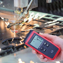 Cyfrowy mini-laserowy obrotomierz UT373 LCD (bezdotykowy).