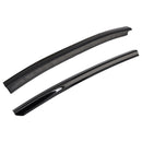 Links und rechts Seitentür Spalte Abdeckung Säule Trim Für Mini Cooper R55 2007-14