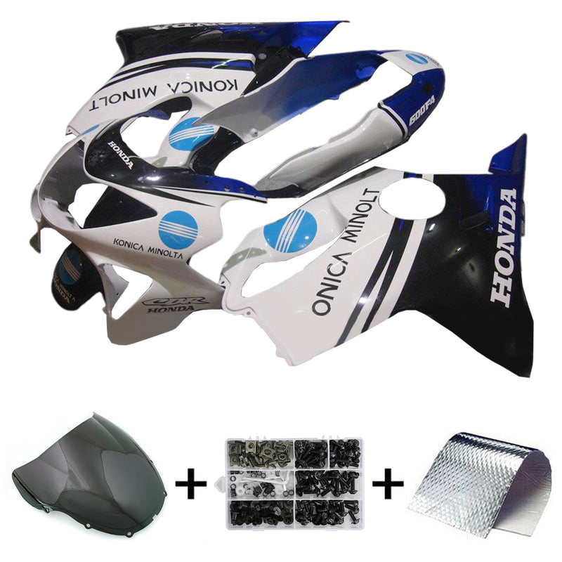 1999-2000 Honda CBR600 F4 Injection Fairing Kit Body Plastic ABS