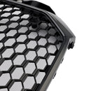 Audi Q3 RSQ3 Frontgrill im Wabendesign (2016–2018), glänzend schwarz