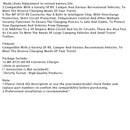 WF-8735-AD Wohnmobil-Konverter-Ladegerät 30 Ampere Stromverteiler mit automatischer Wohnmobilerkennung