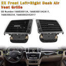1668300154 Für Mercedes-Benz GL-Klasse (X166) 2012-2015 2x Lüftungsgitter vorne links + rechts