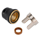 24Pcs IPT40 Plasma Schneiden Taschenlampe Spitze Elektrode Verbrauchs Für CUT-55DS CUT-65DS