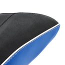 El asiento de pasajero del conductor de almohada completo se ajusta al azul para BMW R1200GS 14-18 R1250GS