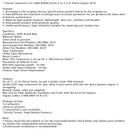 LAND ROVER Serie 2 2a 3 2,25 Benzinmotor 361V 1-Zylinder-Vergaser