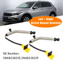 2x aktiv motorhjelm aktuator 5NA823823E til VW Tiguan AD1 AX1 2.0 TSI 1.4 TSI