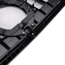 Frontstoßstangengrill in Chrom+Schwarz, passend für Mercedes-Benz GLB X247, GLB200 und GLB250 ab Baujahr 2024