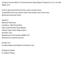 2x Schnellanschluss-Steckeradapter 5/16 für Kraftstoffverteilerrohre für LS LS1 LS3 AN807-01A