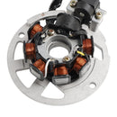 CHINESISCHER 49CC 50CC 2-TAKT-ROLLER 1PE40QMB JOG MINARELLI-MOTOR STATOR MAGNETO