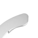 Steering wheel shift paddles for Mazda 6 Atenza 2009-15, aluminum silver