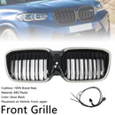 2022-2024 BMW IX3 G08 LCI DOUBLELLAME FRONT CRILL BLACK GLILLY