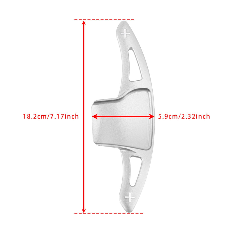 2013–2019 Ford Explorer Lenkrad-Schaltwippen-Verlängerung für Aluminium