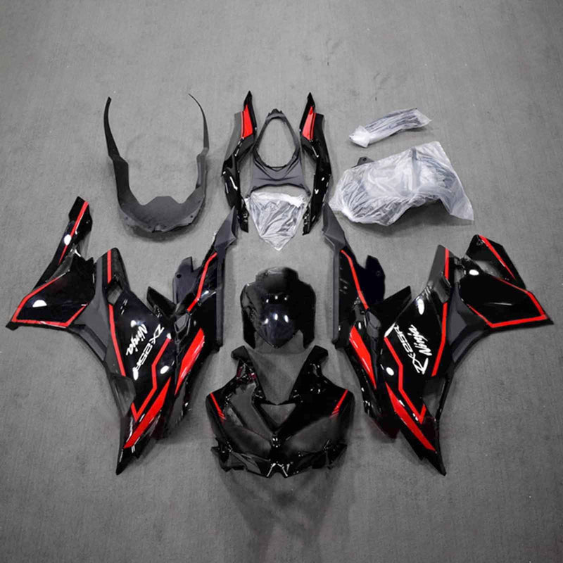 2019-2024 Kawasaki Ninja ZX-25R ZX-4R ZX-4RR Injection Fairing Kit