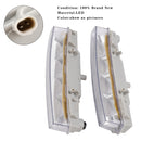 Par de luces antiniebla para Mercedes, luz diurna, izquierda y derecha W166 ML/GL350/400/550 12-15