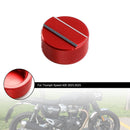 2023-2025 Triumph Speed ​​​​400 Tapa del refrigerante de la cubierta del radiador