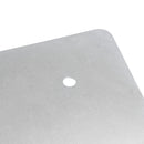 2014-UP TOURING HECK-TÜTENPAKET LASERGESCHNITTENE INNENGRUNDPLATTE SILBER