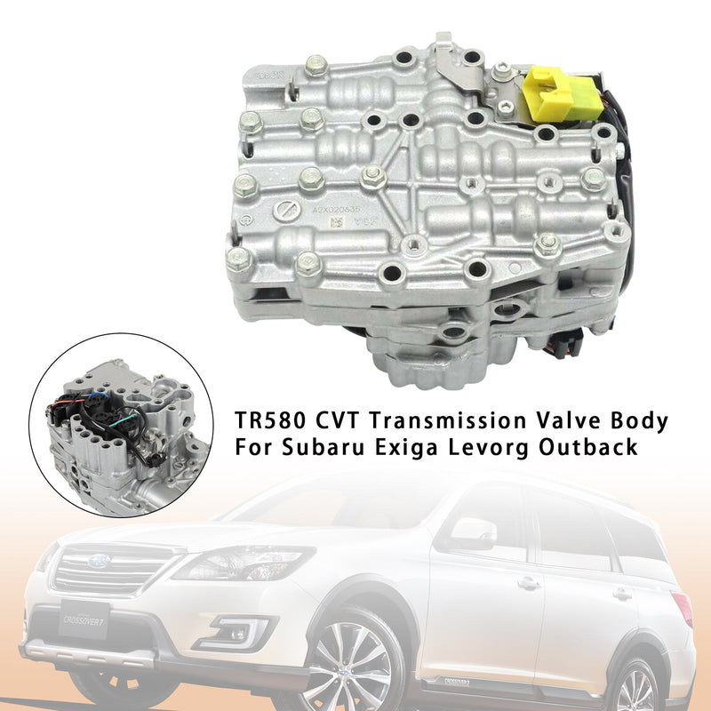 2009-2016 Subaru OUTBACK 2.5L TR580 CVT Cuerpo de válvula de transmisión 31825AA052