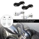 Bonneville SE T100 T120: n valonpidikkeen takana