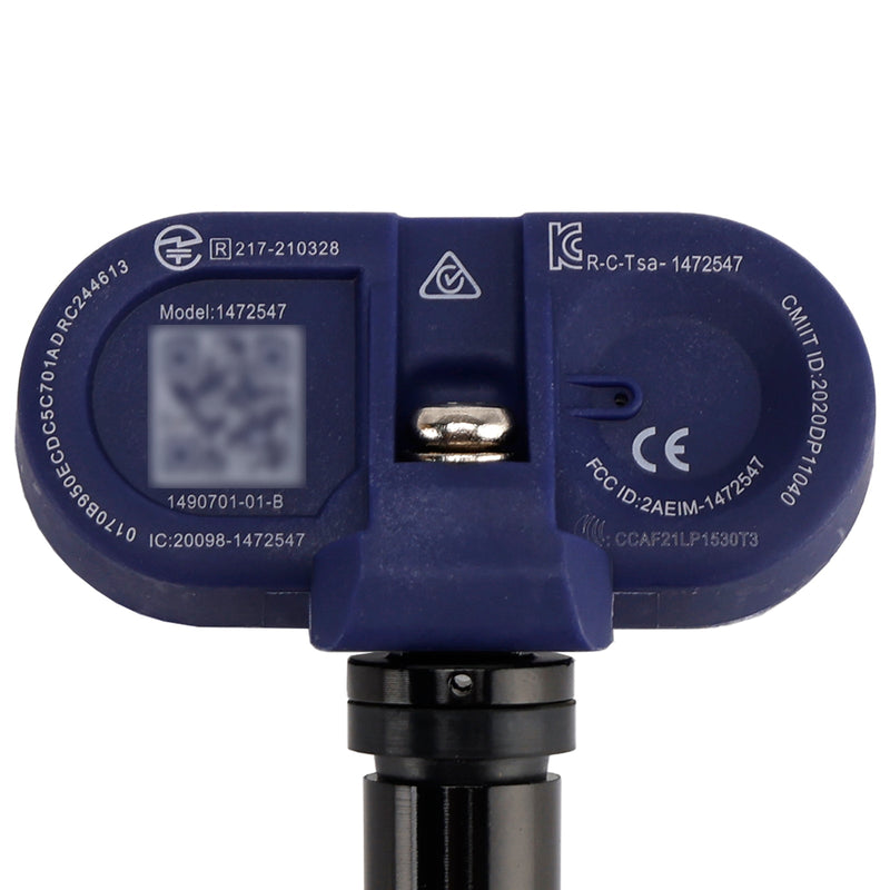 2021-2024 Tesla Modell 3 / S / X / Y 4-teiliger Bluetooth-TPMS-Reifendrucksensor