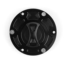 Tankdæksel tankdæksel sort til Kawasaki EX Ninja 250/300 R Z 250 300 08-17