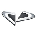 2015-2017 Chrysler 200 vänster + höger sidospegelskydd Fender Hörnlister