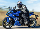 2024-2025 Suzuki GSX-8R GSX8R Taxa de painéis de injeção ABS