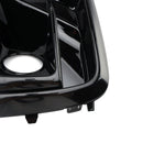 2021–2025 Audi Q5 SQ5 S-Line Schwarz Front Nebelscheinwerfer Kühlergrill Grill Abdeckung