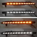 2010–2015 Audi Q7 Sport Version Paar Frontstoßstange 11 LED Blinker Nebelscheinwerfer