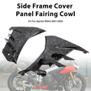 Seite Rahmen Abdeckung Panel Verkleidung Gugel Für Aprilia RSV4 2021-2024