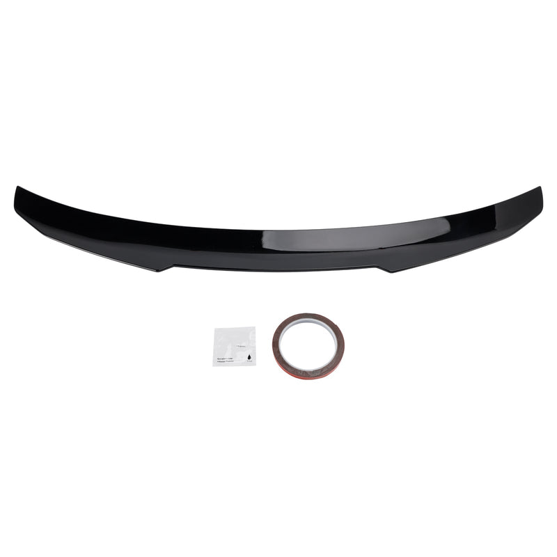 Heckspoiler im PMS-Stil, glänzend schwarz, ab Baujahr 2020