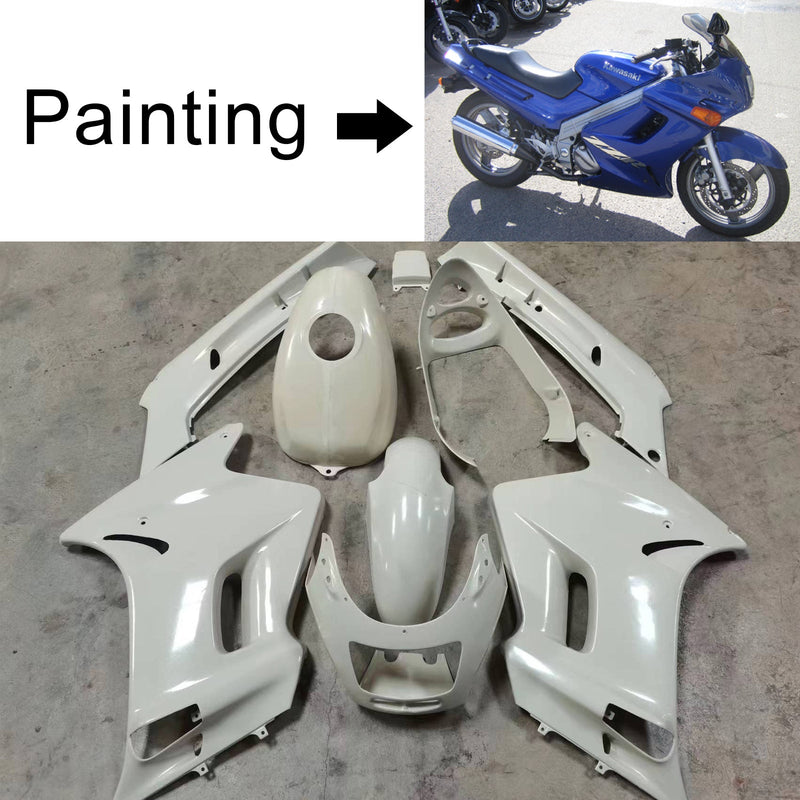 1996-2007 Kawasaki ZZR250 Injection Fairing Kit, Body, ABS