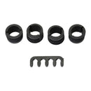 8-mm-Zündkerzenkabelsatz 063905431A für VW Beetle, Bora, Golf GTI, Jetta 2.0L