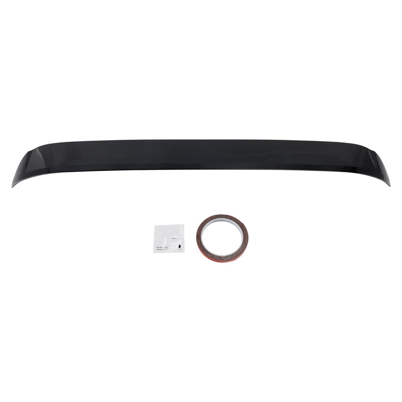 2014-2021 Mercedes-Benz C-Class W205 Gloss Black Rear Roof Wing