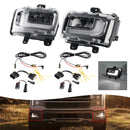 2024–2025 Ford F150 Paar LED-Nebelscheinwerfer RL3415A254AB RL3415A254AC