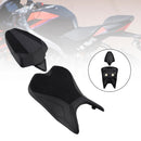 2024–2025 Für Aprilia RS457 RS 457 Fahrer- und Beifahrersitz-Set Kissen PU Fit Rot