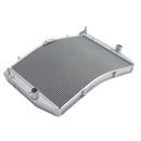 2017-2022 Suzuki GSXR 1000 GSX-R K11 Enfriador de radiador de motor plateado
