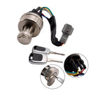 Tændingsstarter Hyundai Excavator R150 R220 R225-7-9 Med 2 Keys 21Q4-00090