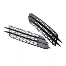 2012–2015 Audi A4 C7 etulattian sauva hunajakenno sumua jäähdyttimen säleikön kansi musta