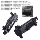 Paar LED Front Stoßstange Nebel Lichter Für BMW G20 G21 X1 F48 LCI F45 F46 63178089526