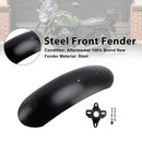 Guardabarros delantero de acero apto para MOTO GUZZI V7 Stone Special 2017-2025