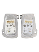 2Pcs LED Scheinwerfer DRL lichtquelle Control Unit 8V0998473A 8V0998474A Für AUDI