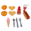 Eierkuchen Waffeln Eiscreme Getränk Spielen Lebensmittel Küche Set Kinder Spielzeug Set Für Kind
